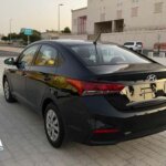 Hyundai Accent 2020 Rear View