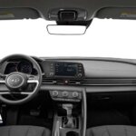 Hyundai Elentra 2023 interior