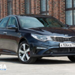 Rent a 2020 Kia Pegas in Dubai: A compact and economical sedan perfect for city driving, offering comfort and efficiency for both tourists and locals.