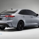 Toyota Corolla 2021 Back Side