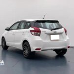 Toyota yaris 2016 Rear Side