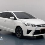 Toyota yaris 2016 Front Side