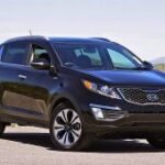 Rent kia sportage 2014 in Dubai