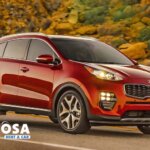 Rent kia sportage 2018 in Dubai