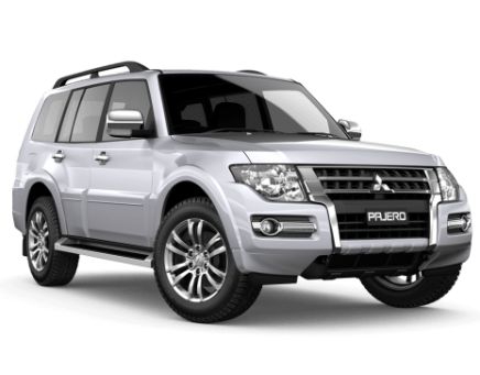 Mitsubishi Pajero Rentals 