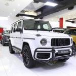 Mercedes G63 2022 for rent