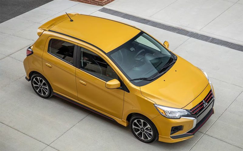 mitsubishi mirage 2022