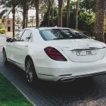 Mercedes S450 in Dubai
