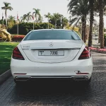 Rent Mercedes S450 in Dubai
