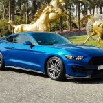 rent mustang 2017 dubai