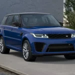 range rover blue