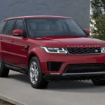 Rent Range Rover Sport Red 2022