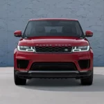 rent range rover red 2022