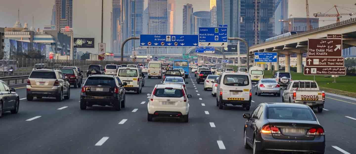 Five common traffic violations