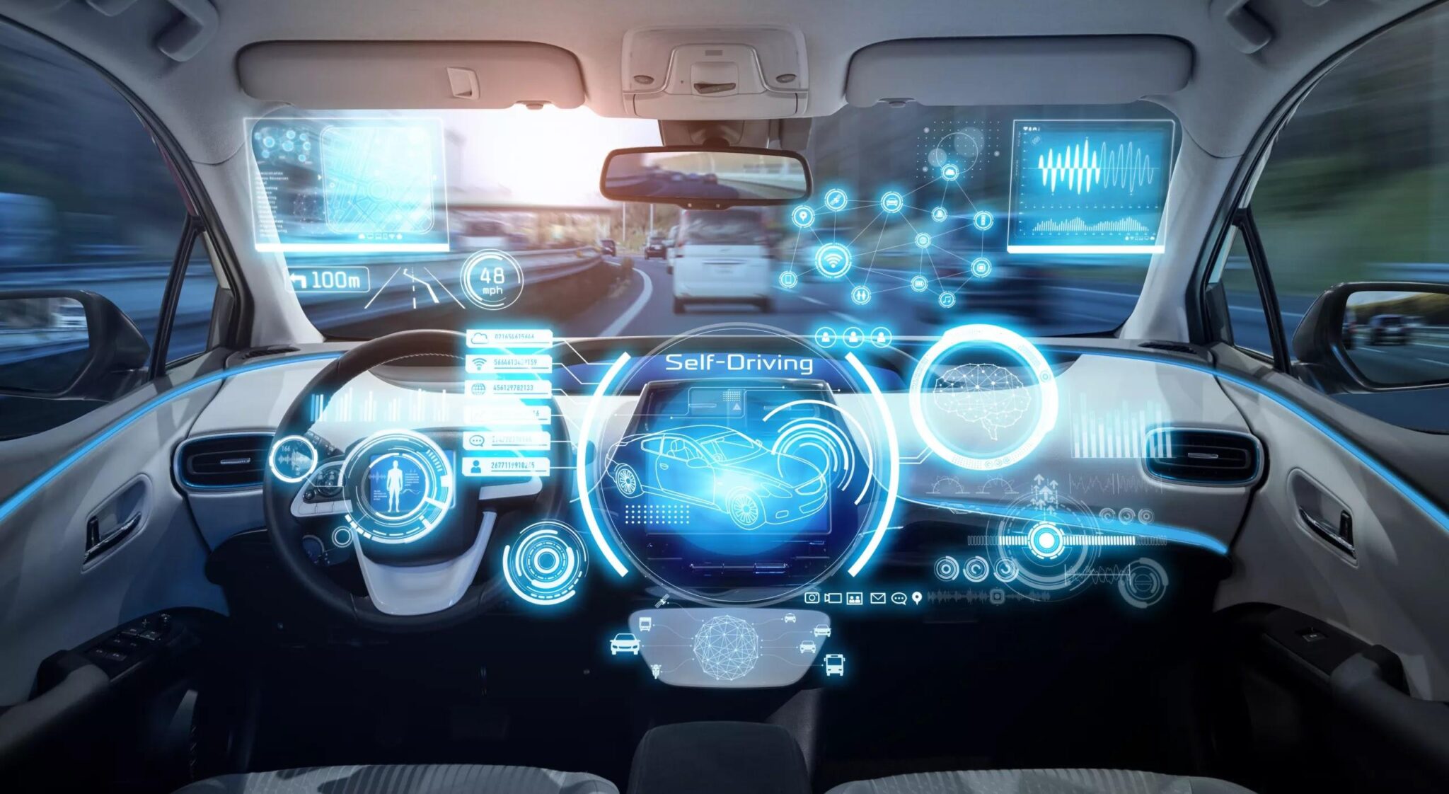 self driving cars