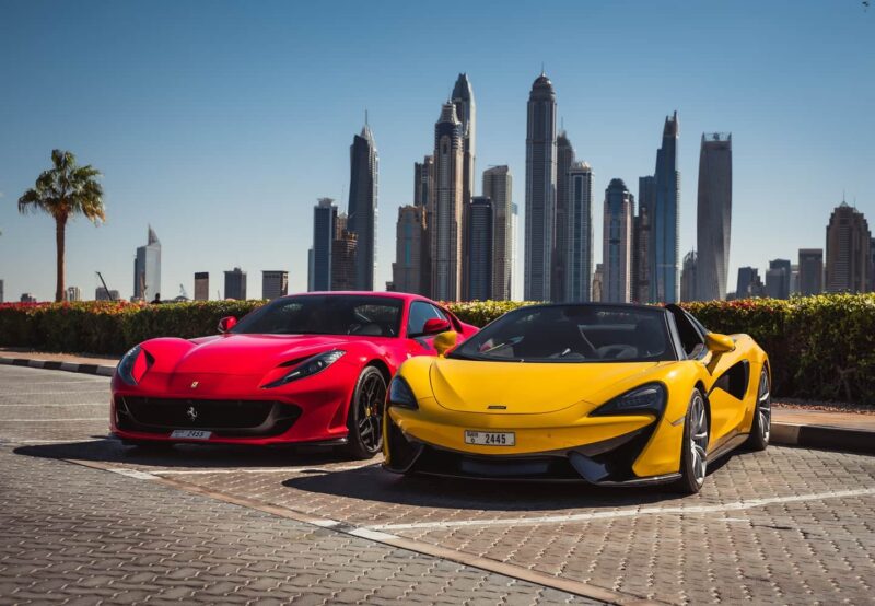 Luxury Car Rental in Abu Dhabi