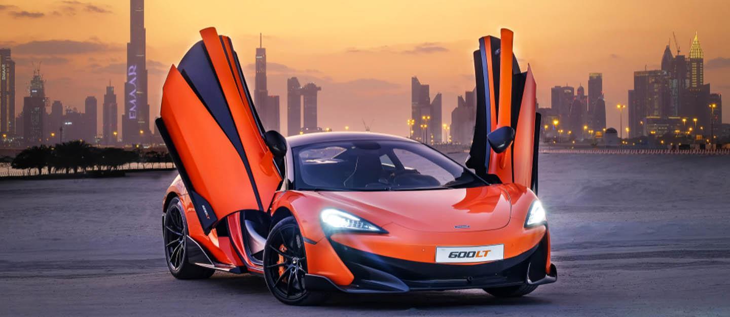 Luxury Car Rental in Dubai