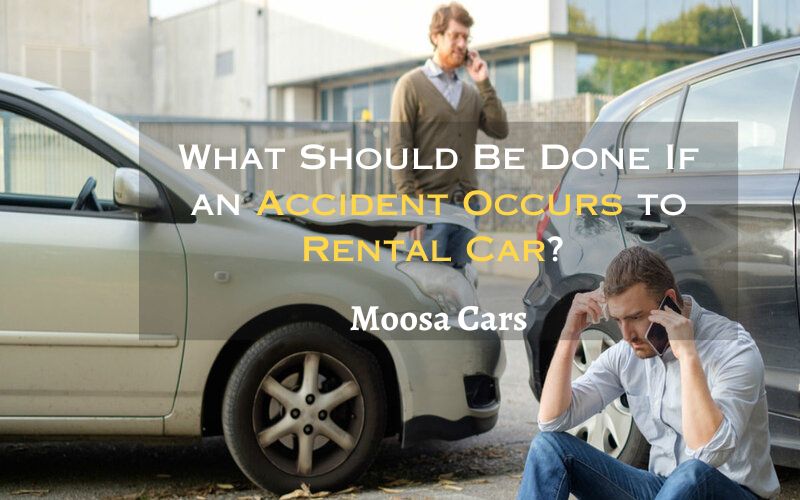 Accident Occurs to Rental Car