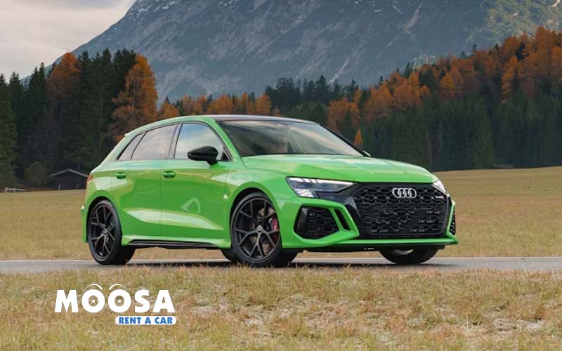 Audi RS3 Sportback rental dubai