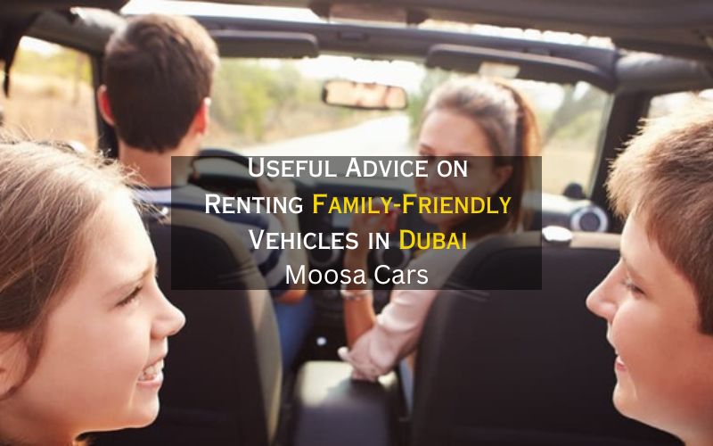 Family-Friendly Vehicle