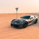 ferrraei 812 superfast rental