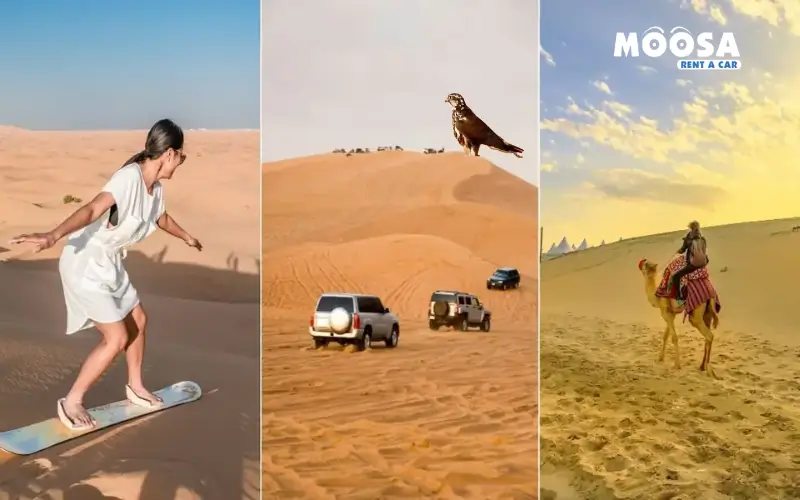 Deserts Adventure Awaits