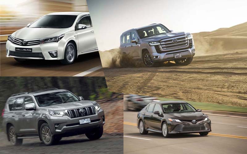 toyota Rentals