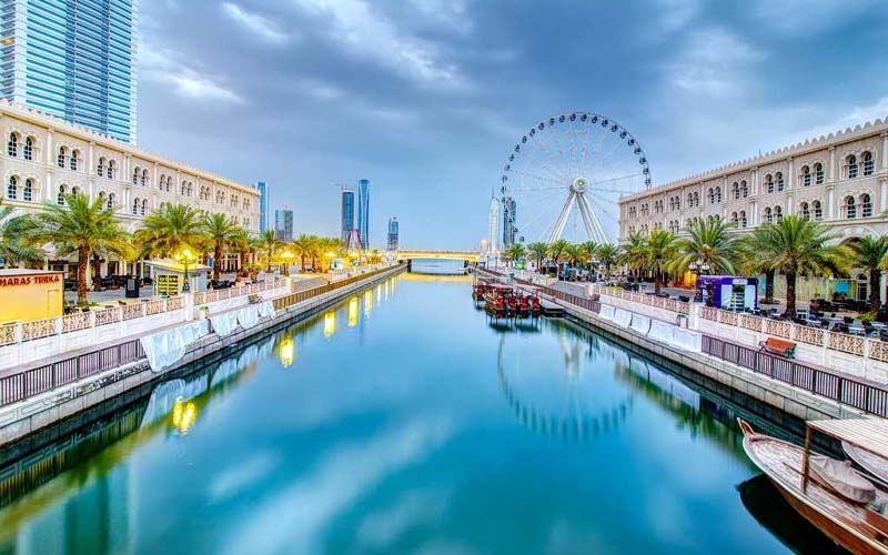 Al Qasba in Sharjah