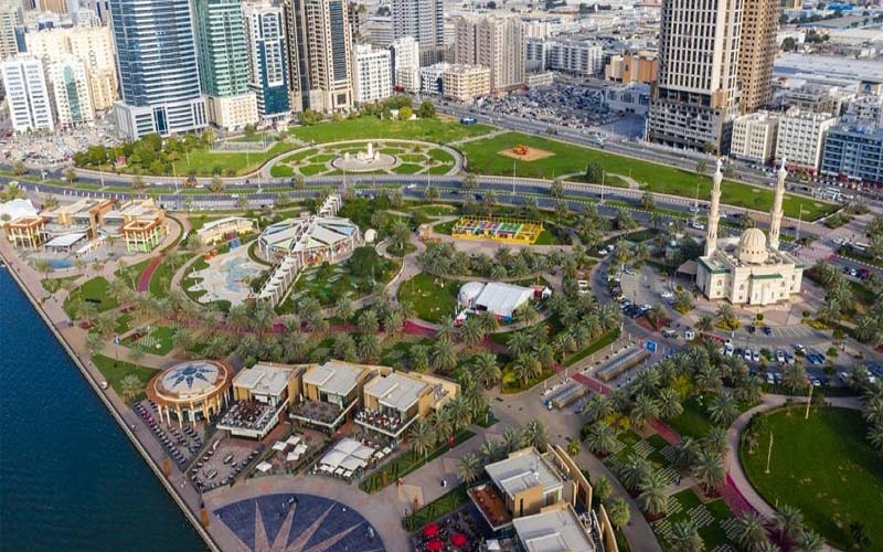 Al Majaz in sharjah
