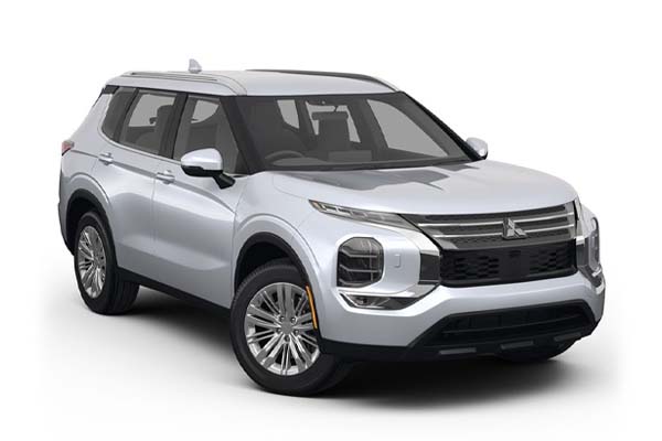 Mitsubishi outlander rental