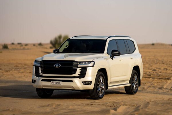 Afforadable toyota rental Dubai
