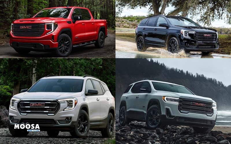 GMC Car Rental Dubai