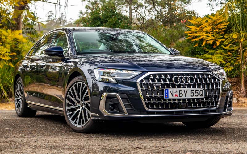 Audi a8 Rental in Dubai
