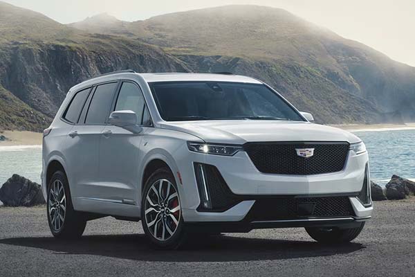 Cadillac xt5 rental