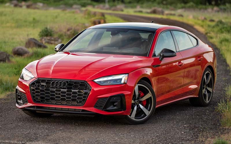 Audi A5 Sportback Rental in Dubai