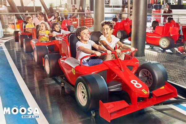 Speedway race Ferrari World