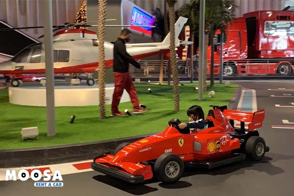 Junior grand prix Ferrari World