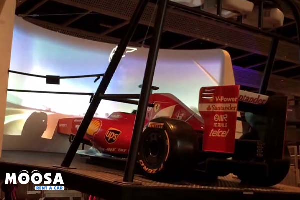 Scuderia Challenge Ferrari World