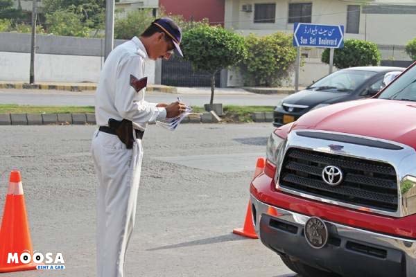 fines Road Speed Limits in the UAE
