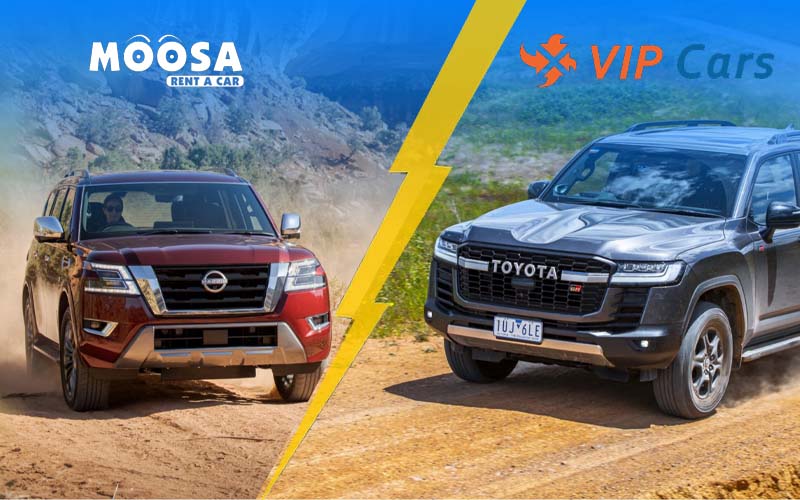 Moosa vs vip car rental
