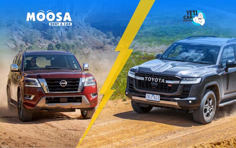 Moosa vs yeti car rental
