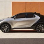Rent Toyota C-HR Hybrid with Driver in Dubai