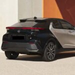 Rent Toyota C-HR Hybrid with Driver in Dubai