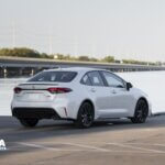 Toyota Corolla with Driver
