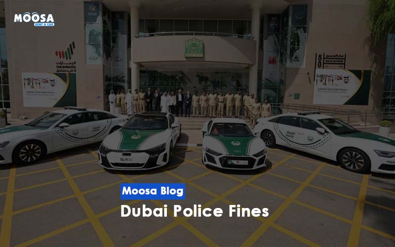 dubai police fine
