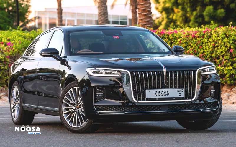 Hongqi Car Rental DUbai 