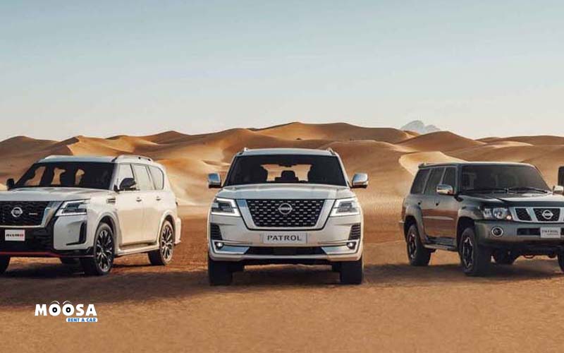 Iconic Design of Nissan Patrol