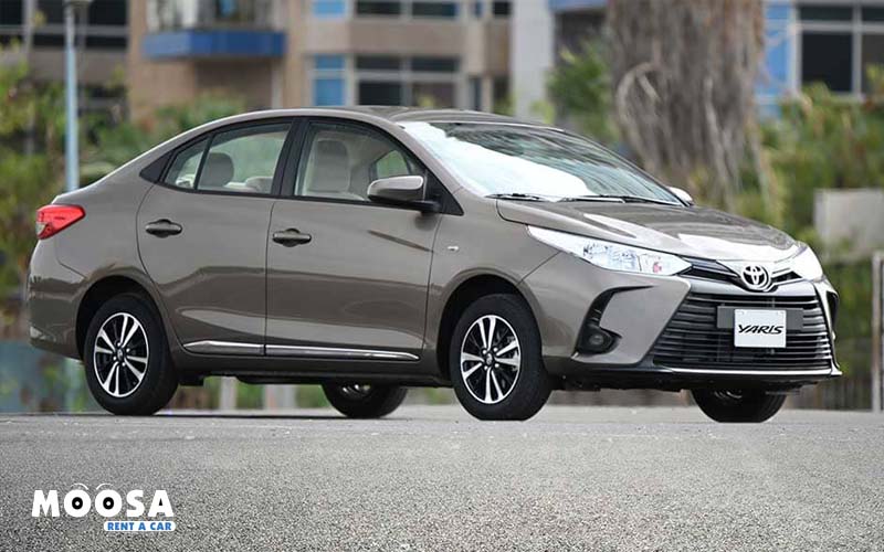 Toyota Yaris Dubai