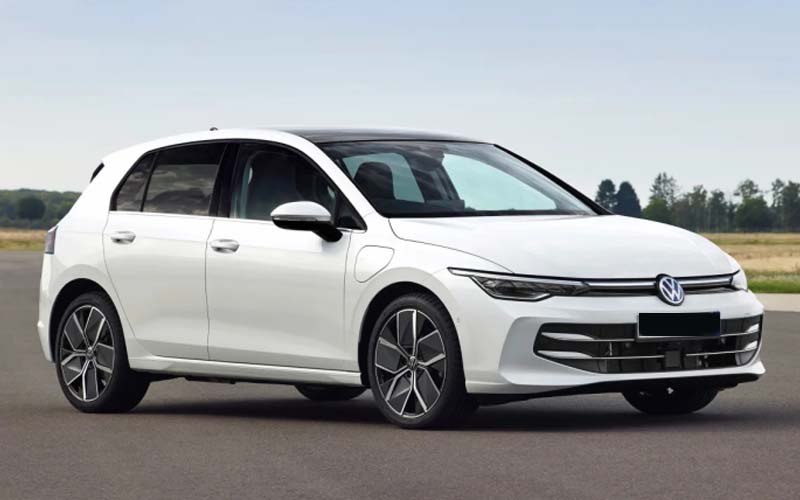 Volks Wagen Golf Rental Dubai