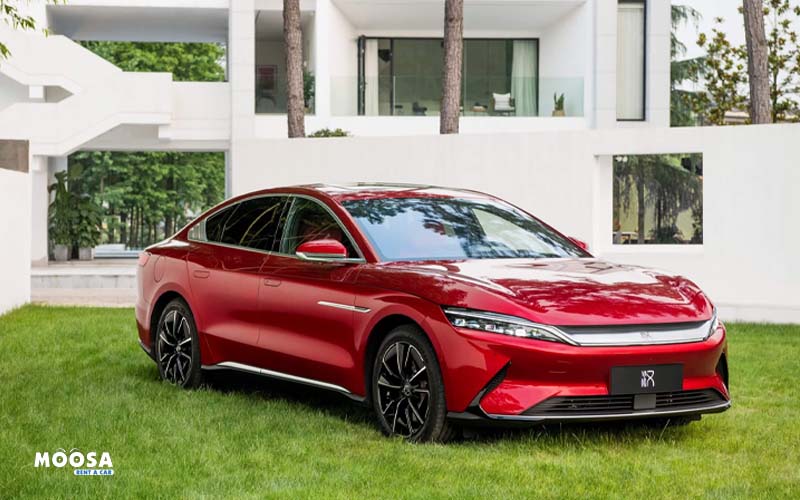 BYD car rental DUbai